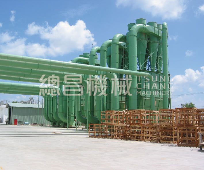 總昌旋風式分離器整廠安裝實績